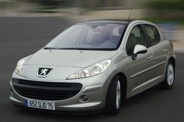 Gestatten, Peugeot 207