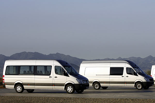 Drei Radst�nge, vier L�ngen und drei H�hen stehen zur Wahl &ndash; u.a. als Kombi und Kastenwagen