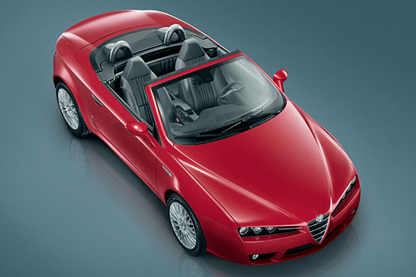 Im Grundsatz ist der neue Spider die offene Version des Brera – warum auch nicht