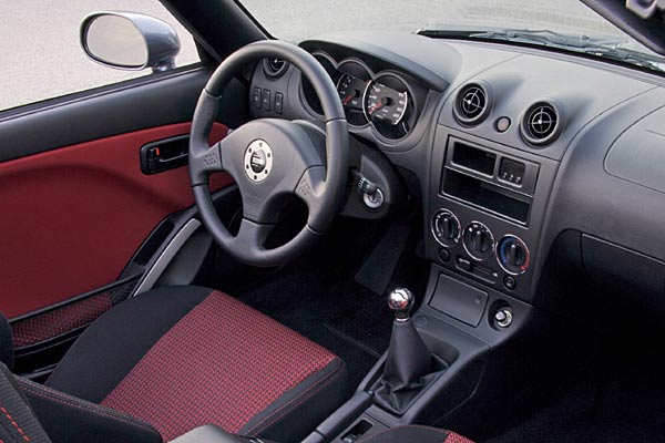 Blick ins Copen-Interieur