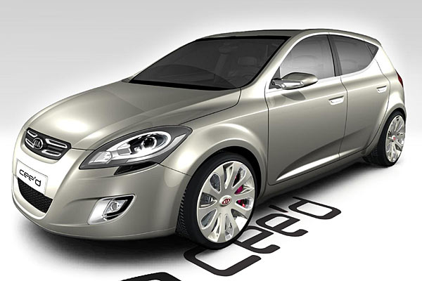 Die Serienversion der Studie soll ab Dezember 2006 in Europa gebaut und verkauft werden