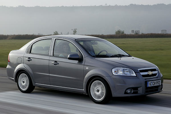 Chevrolet Aveo: Die Stufenheck-Version des Kalos ist nicht schlecht gezeichnet, doch »