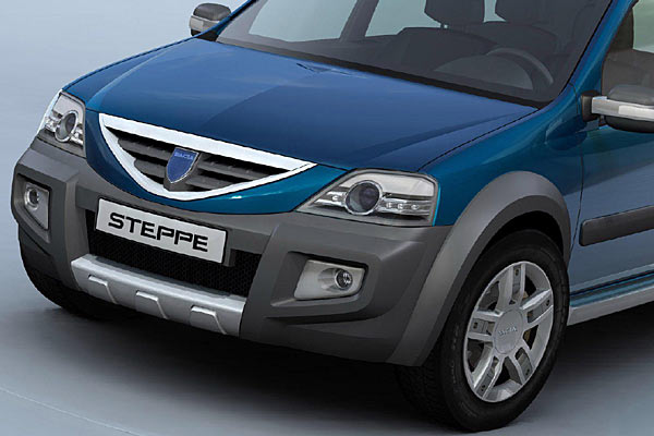 Bullige, aber nicht bertriebene Frontpartie. Radlufe in Plastikverbreiterung gefallen optisch fast immer