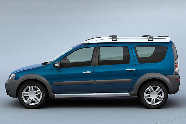 Gestreckte Silhouette mit groen Rdern