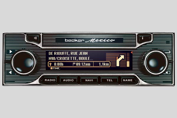 Ganz neues Konzept: Das neue Becker Mexico vereint HighTech und Retro-Look