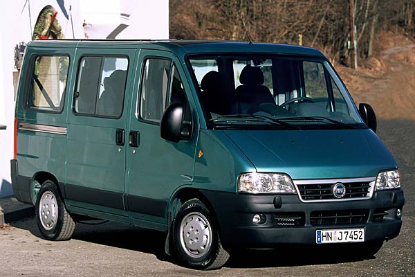 Zwischen den einzelnen Markenvarianten sind die Unterschiede aber ebenfalls gering. Bild: Fiat Ducato