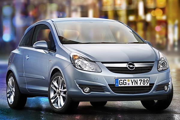 Gestatten, Opel Corsa, die vierte Generation