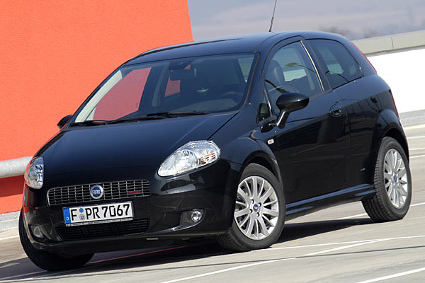 ... den Fiat Grande Punto und »