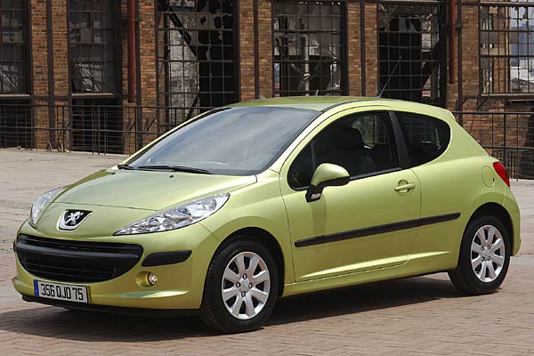 ... den Peugeot 207