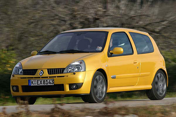 Rckblick: Der Clio II 2,0 16V leistete 169 PS