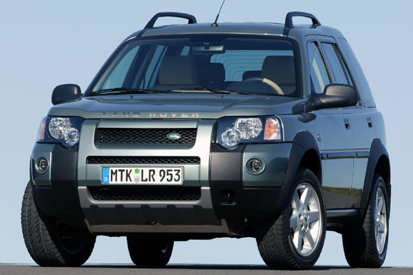 Nochmal die noch aktuelle erste Freelander-Generation zum Vergleich