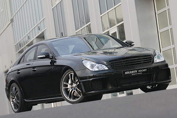 Noch bser wirkt der Rocket in schwarzer Lackierung