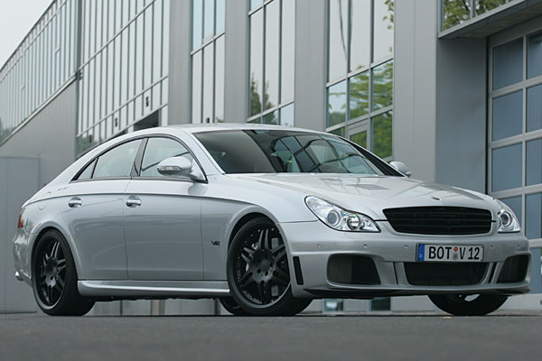 Basisfahrzeug ist ein Mercedes der CLS-Klasse, das »