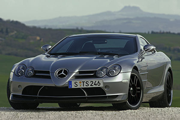 Limitiert und 650 PS stark: Mercedes SLR »722 Edition«
