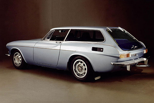 Assoziationen an den Volvo 1800 ES aus den frhen 1970er-Jahren sind weder zufllig noch unerwnscht
