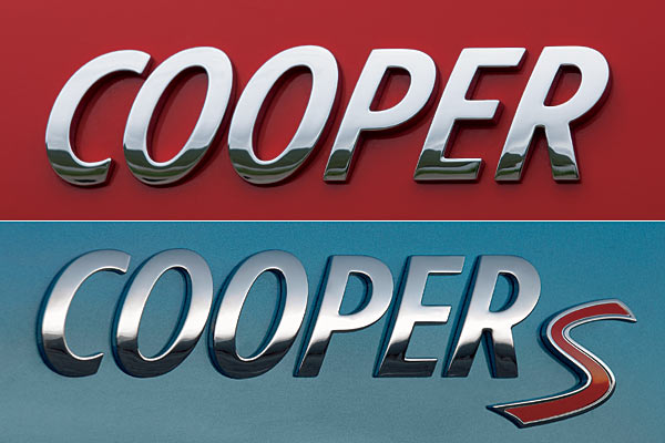 Vom Cooper mit 120 PS zum neuen Cooper S mit 175 PS