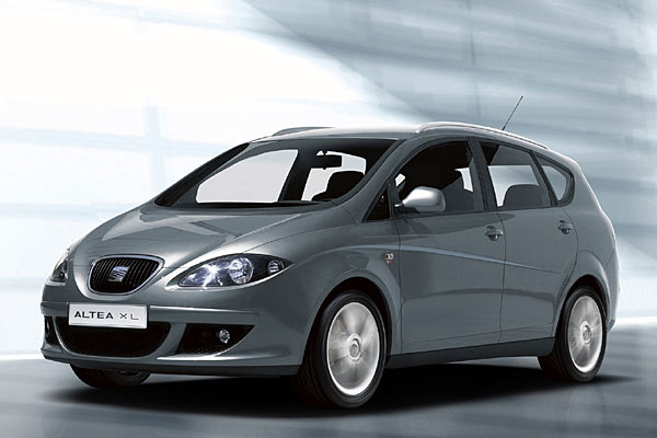 Gestatten, Seat Altea XL
