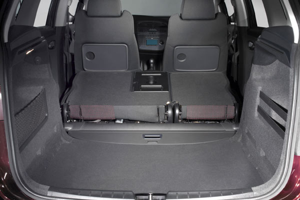 Das Kofferraumvolumen wchst deutlich