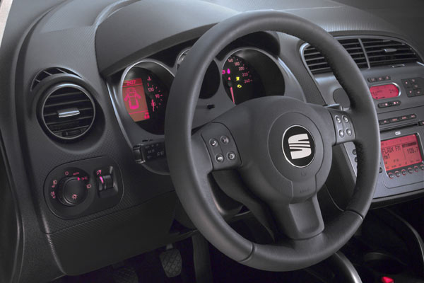 Im brigen bleiben Interieur und Instrumentierung unverndert