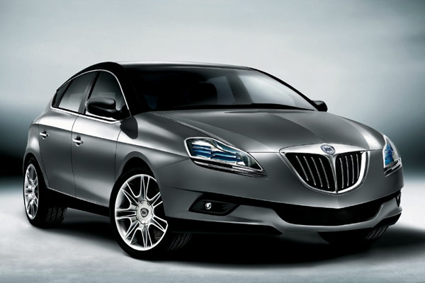 Die Studie liefert schon einen recht konkreten Ausblick auf das künftige Lancia-Kompaktmodell