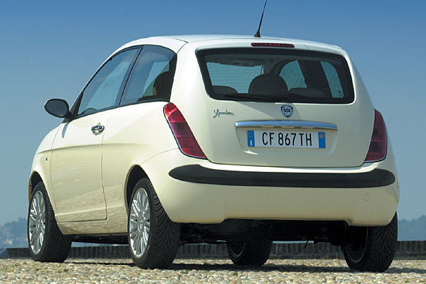 ... oder aus der Heckperspektive