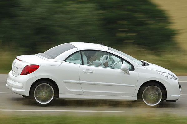 Auch geschlossen macht der &raquo;kleine Löwe&laquo; eine gute Figur