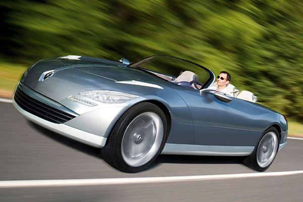 Gestatten, Renault Nepta. Der &raquo;Créateur d\'Automobiles&laquo; zeigt erneut eine automobile Vision