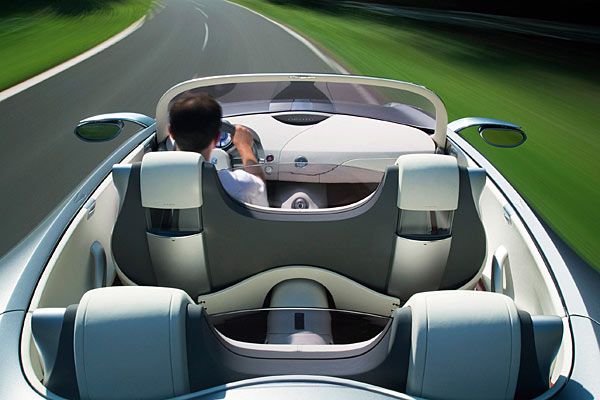 Entstanden ist ein echter Viersitzer