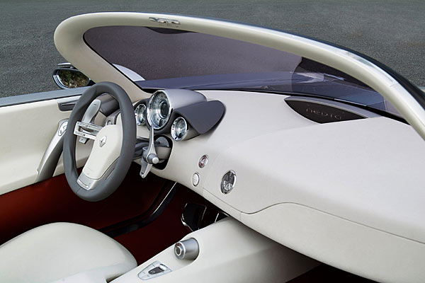 Zurückhaltend und elegant präsentiert sich das Interieur