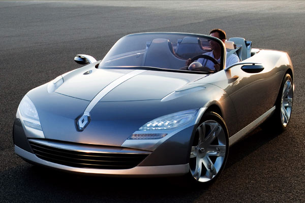 Sympathisch, aber natürlich ohne Serienchancen: Renault Nepta