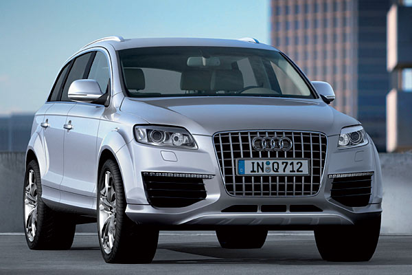 Stärkster Serien-Diesel-Pkw der Welt: Audi Q7 V12 6,0 TDI