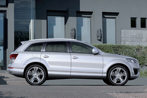 Das SUV leistet 500 PS und 1.000 Newtonmeter Drehmoment &ndash; und erfüllt als mutmaßlich erster europäischer Pkw die EU5-Abgasnorm