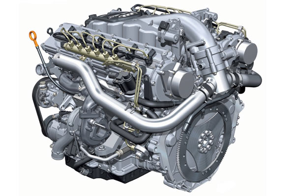 Eines der Geheimnisse des Zwölfzylinders ist der erstmals auf bis zu 2.000 bar gesteigerte Einspritzdruck