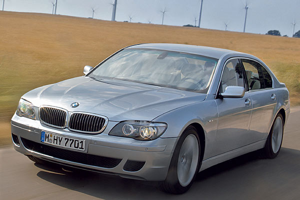 Versprechen eingehalten: Gestatten, BMW Hydrogen 7, erstes (Klein-)Serienauto mit Wasserstoff-Antrieb