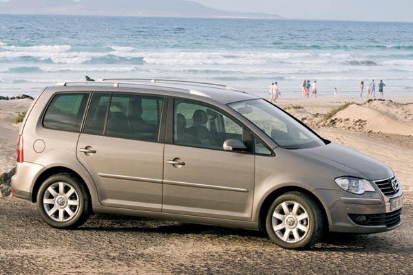 Seit seiner Einführung 2003 ist der Touran in Deutschland unangefochtener Marktführer im Van-Segment