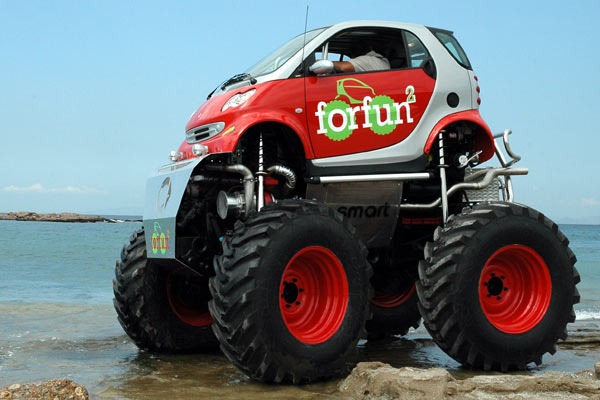 Gestatten, Smart Forfun2. Das Unikat entstand in Griechenland