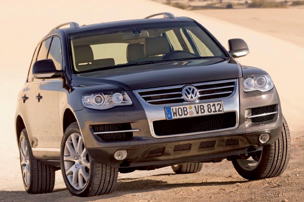 Nochmal der &raquo;neue&laquo; Touareg. Verbrauch und Ausstattung bleiben verbesserungswürdig