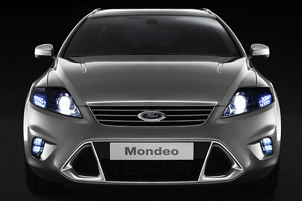 Die Studie für den Pariser Autosalon gibt einen seriennahen Ausblick auf den künftigen Ford Mondeo