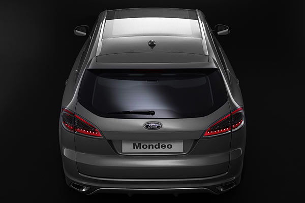 ... und von hinten. Markteinführung der Serienversion ist im zweiten Quartal 2007