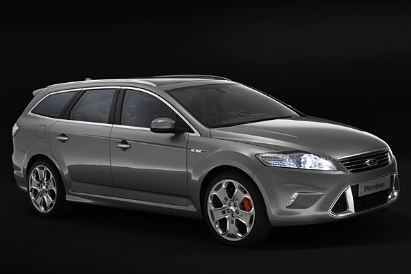 ... ein Chromrand um die Fensterlinie sowie die spitz zulaufende hintere Seitenscheibe