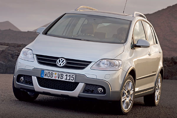 Gestatten, VW CrossGolf. Die neue Variante kommt Anfang 2007 zu den Händlern