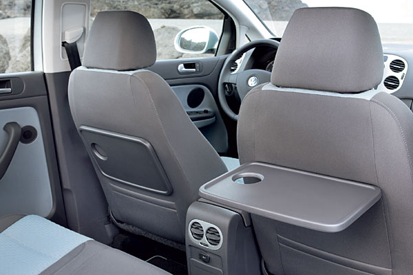 Blick in den CrossGolf-Fond