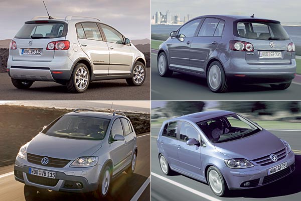 CrossGolf und Golf Plus im Vergleich