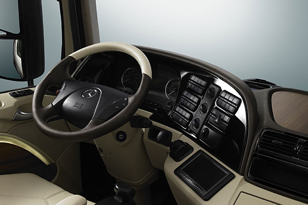 Blick auf den Arbeitsplatz