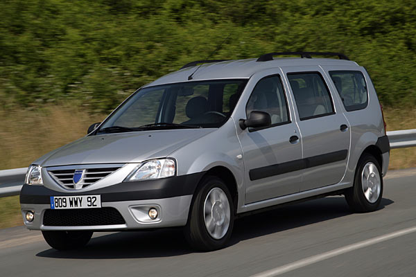 Gestatten, Dacia Logan MCV (&raquo;Multi Convivial Vehicle&laquo;)