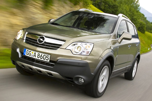 Der Antara wird ab Jahresende 2006 zu den Hndlern rollen; er ist bereits bestellbar