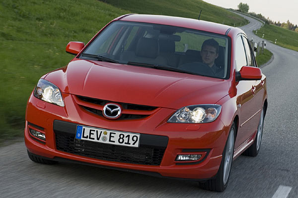 Der Mazda3 MPS kommt Ende des Jahres zu den deutschen Hndlern. Der 2,3-Turbo leistet 260 PS
