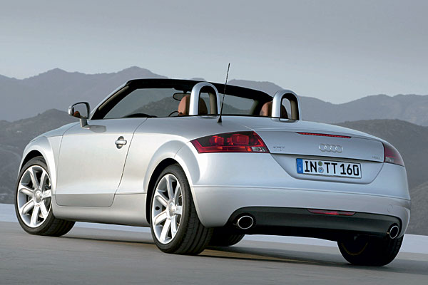 Gestatten, Audi TT Roadster. Die Neuauflage kommt im Frhjahr 2007 zu den Hndlern