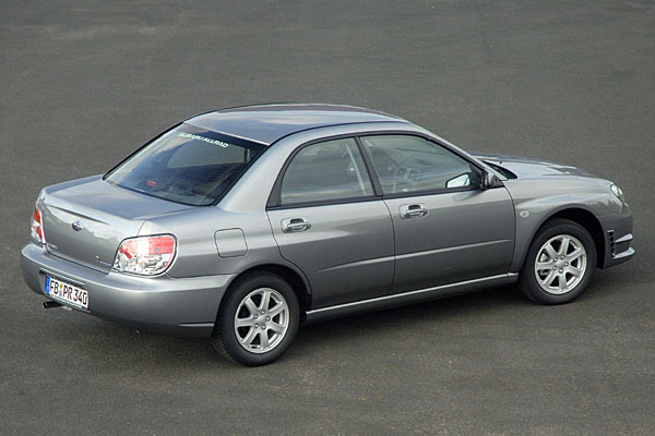 ... der Subaru Impreza. Bekanntestets Modell ist »