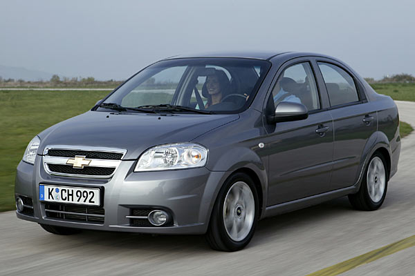 Zu den Konkurrenten gehren insbesondere der Chevrolet Aveo, »